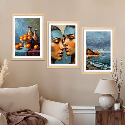 Artistic Fusion Wall Art Series