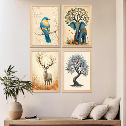 Nature Spirit Wall Frame Set