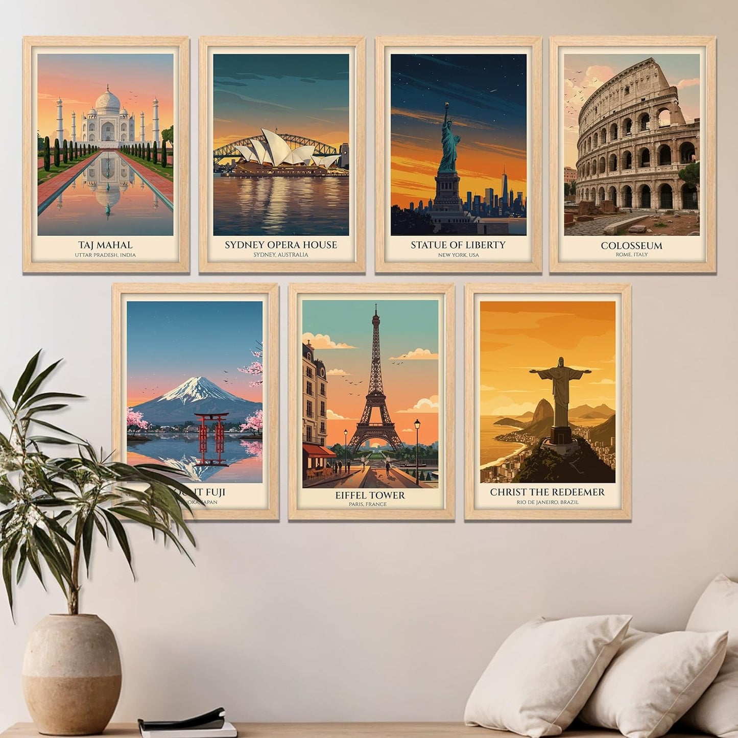 Architectural Marvels and Natural Beauty