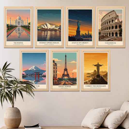 Architectural Marvels and Natural Beauty