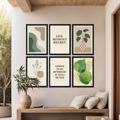 Calm Nature Wall Art Set