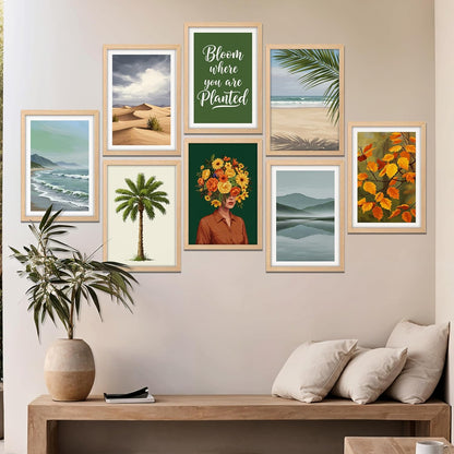 Nature Escape Wall Art Set