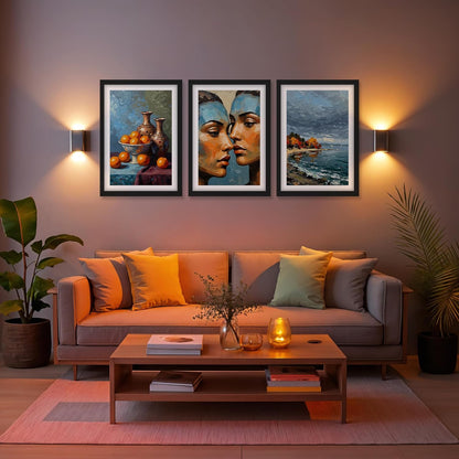 Artistic Fusion Wall Art Series