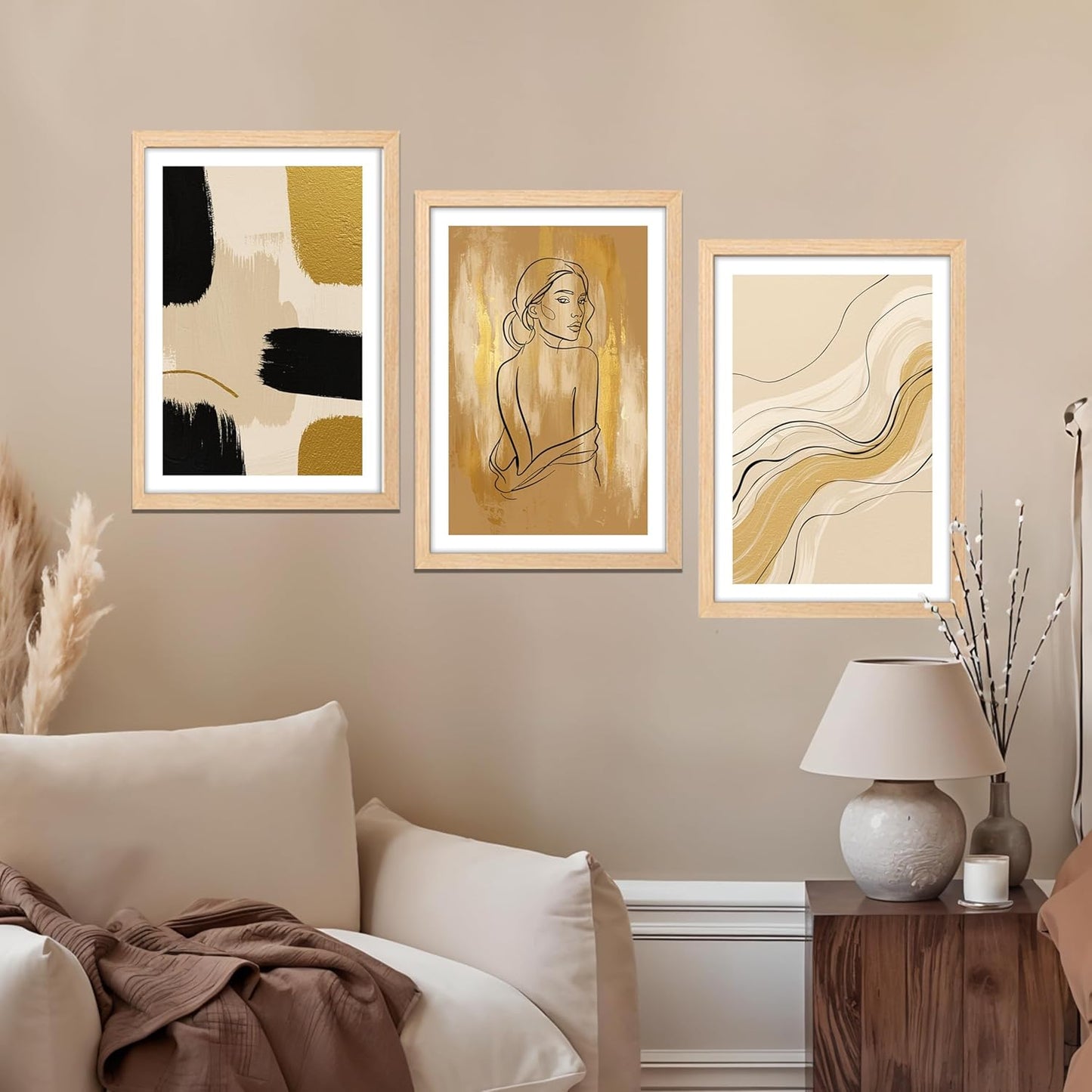 Golden Minimal Muse Set
