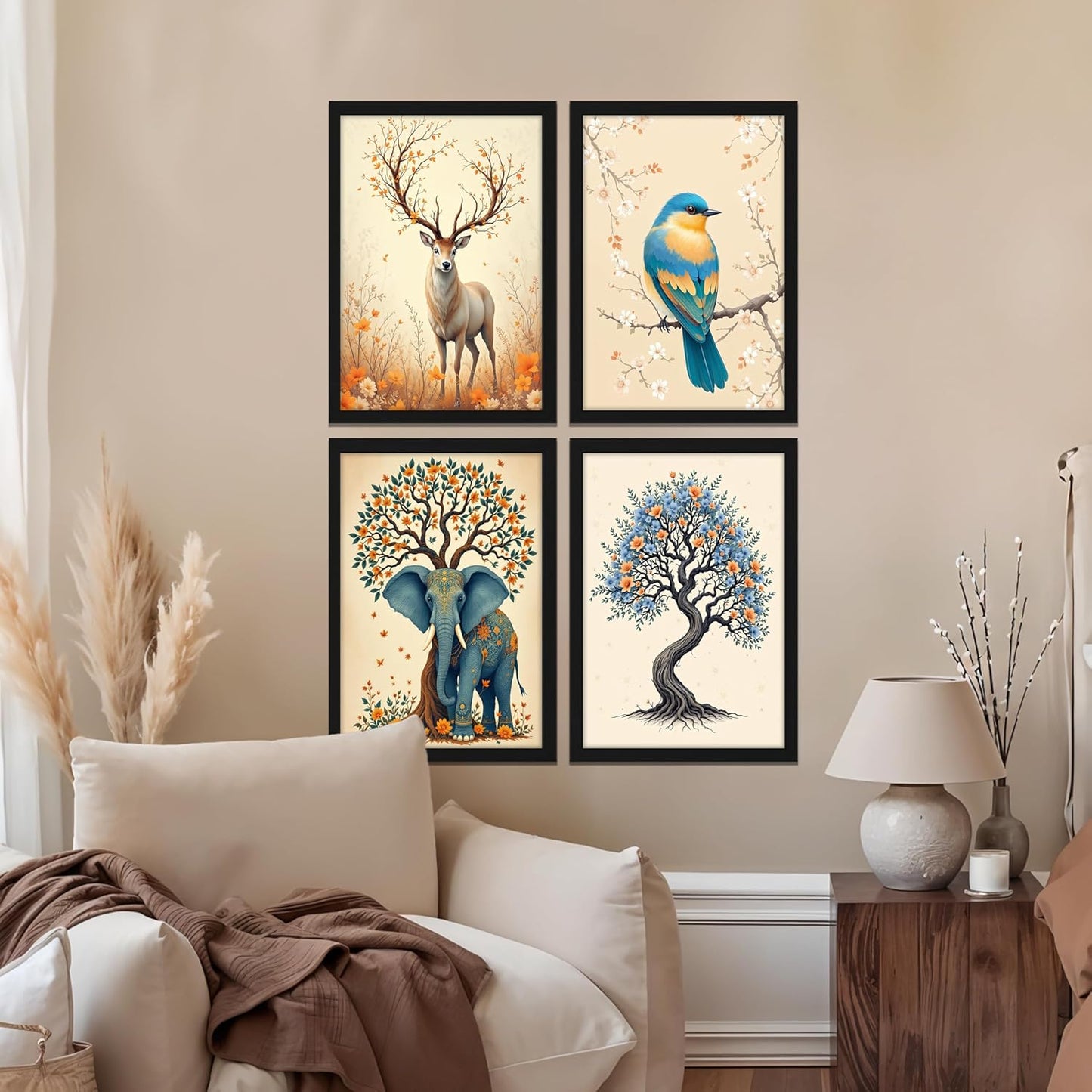 Nature Spirit Wall Frame Set
