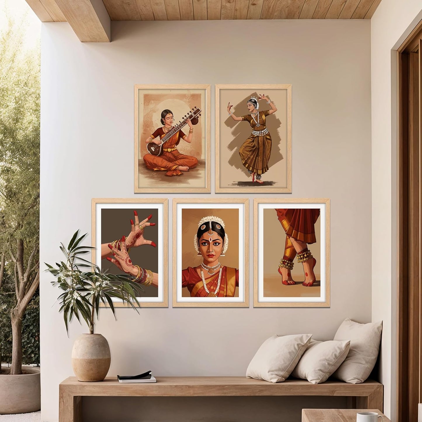 Graceful Dance Collection Wall Frames