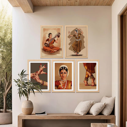 Graceful Dance Collection Wall Frames
