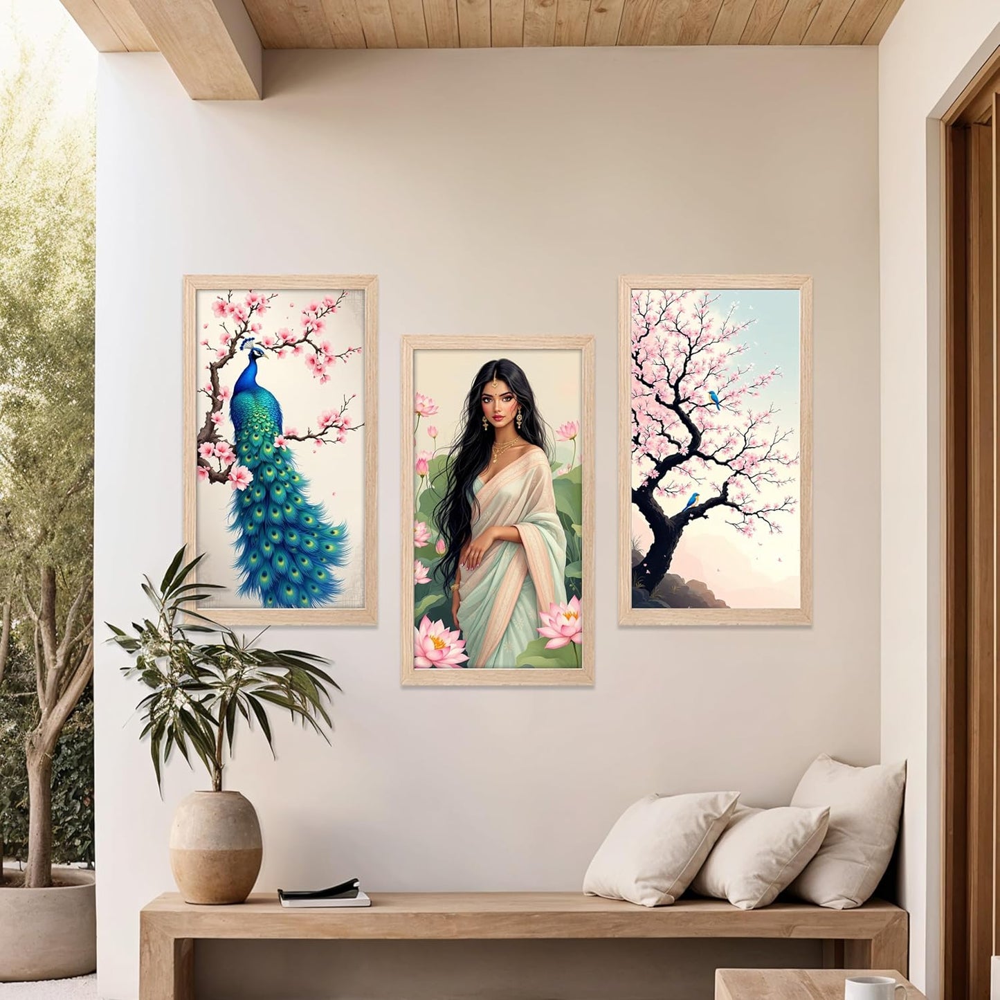 Indian Serenade Wall Frames