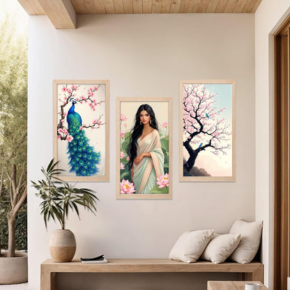 Indian Serenade Wall Frames