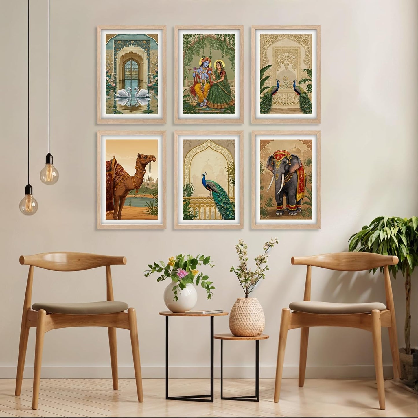 Rajasthan Heritage Gallery Wall Frames