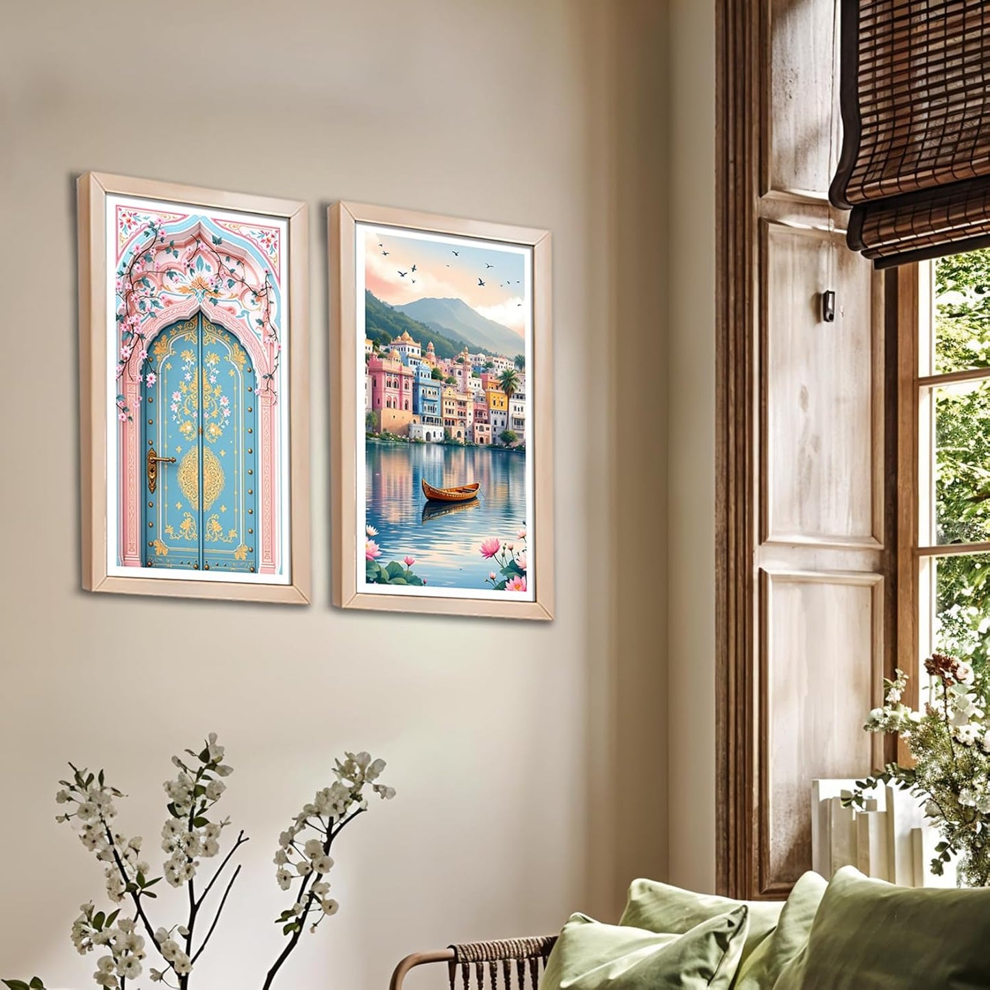 Indian Cityscapes Wall Frames