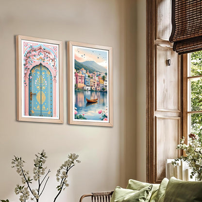 Indian Cityscapes Wall Frames