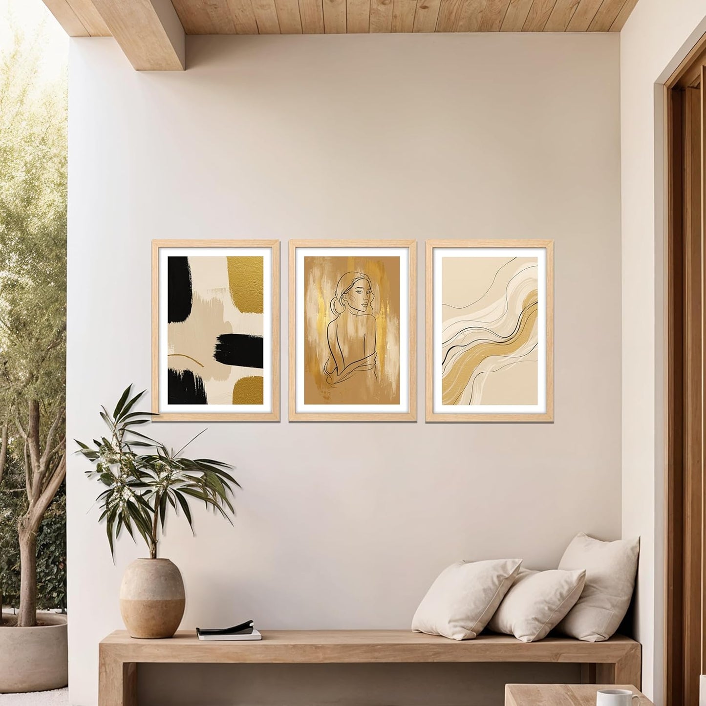 Golden Minimal Muse Set