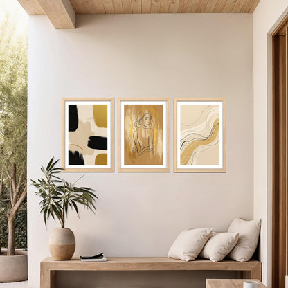 Golden Minimal Muse Set