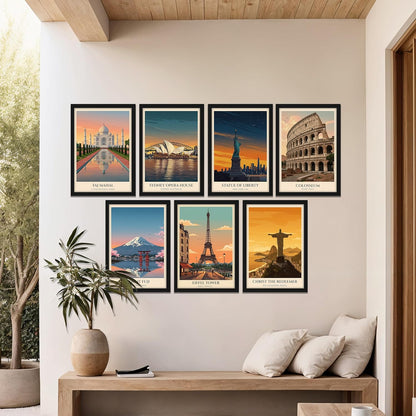 Architectural Marvels and Natural Beauty
