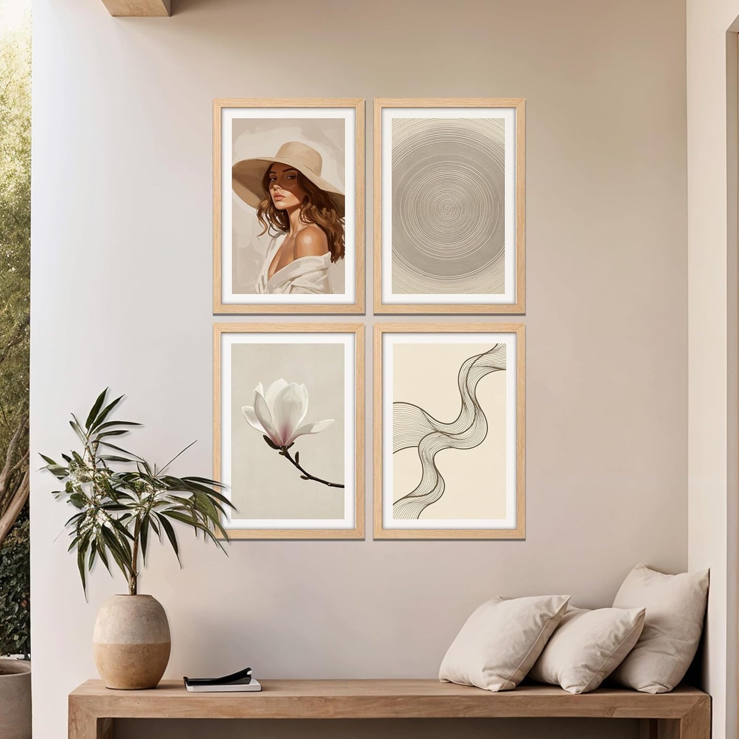 Soft Harmony Wall Series