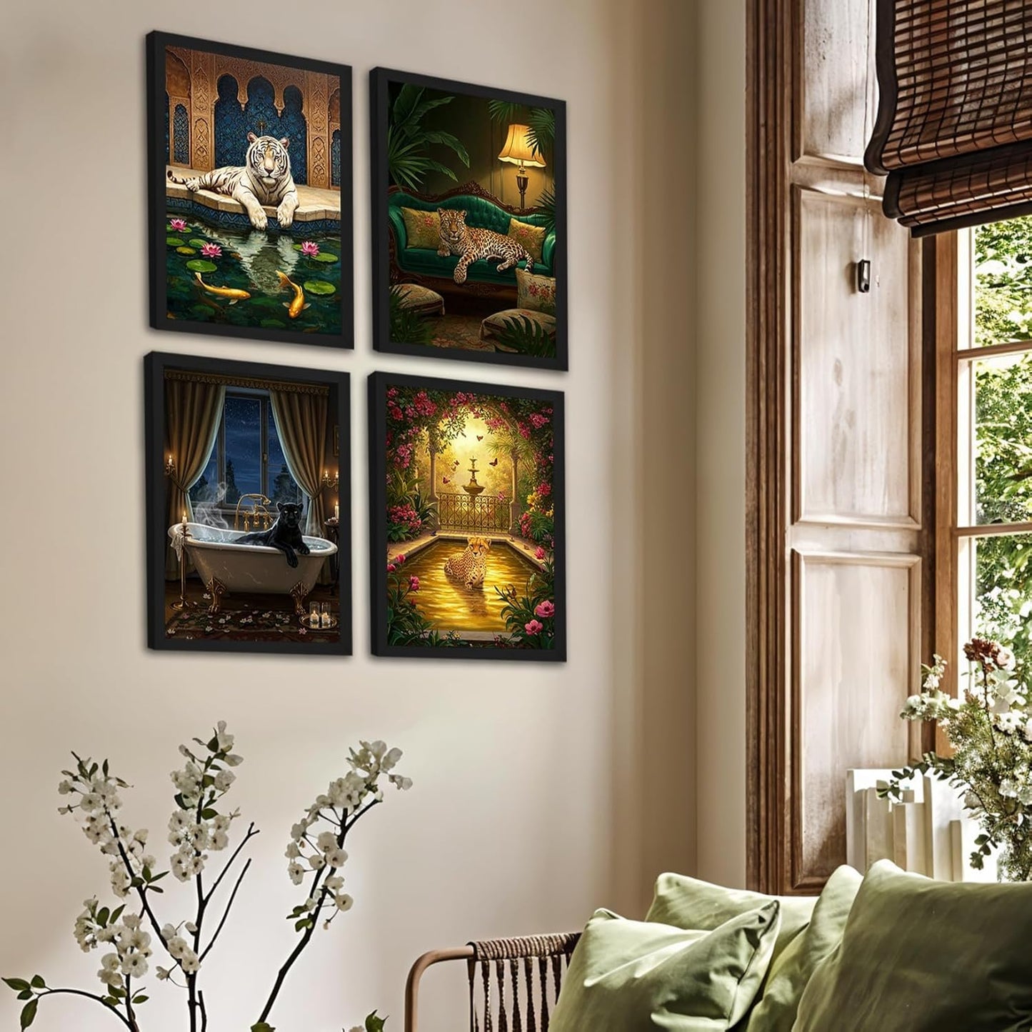 Majestic Wildlife Elegance Series