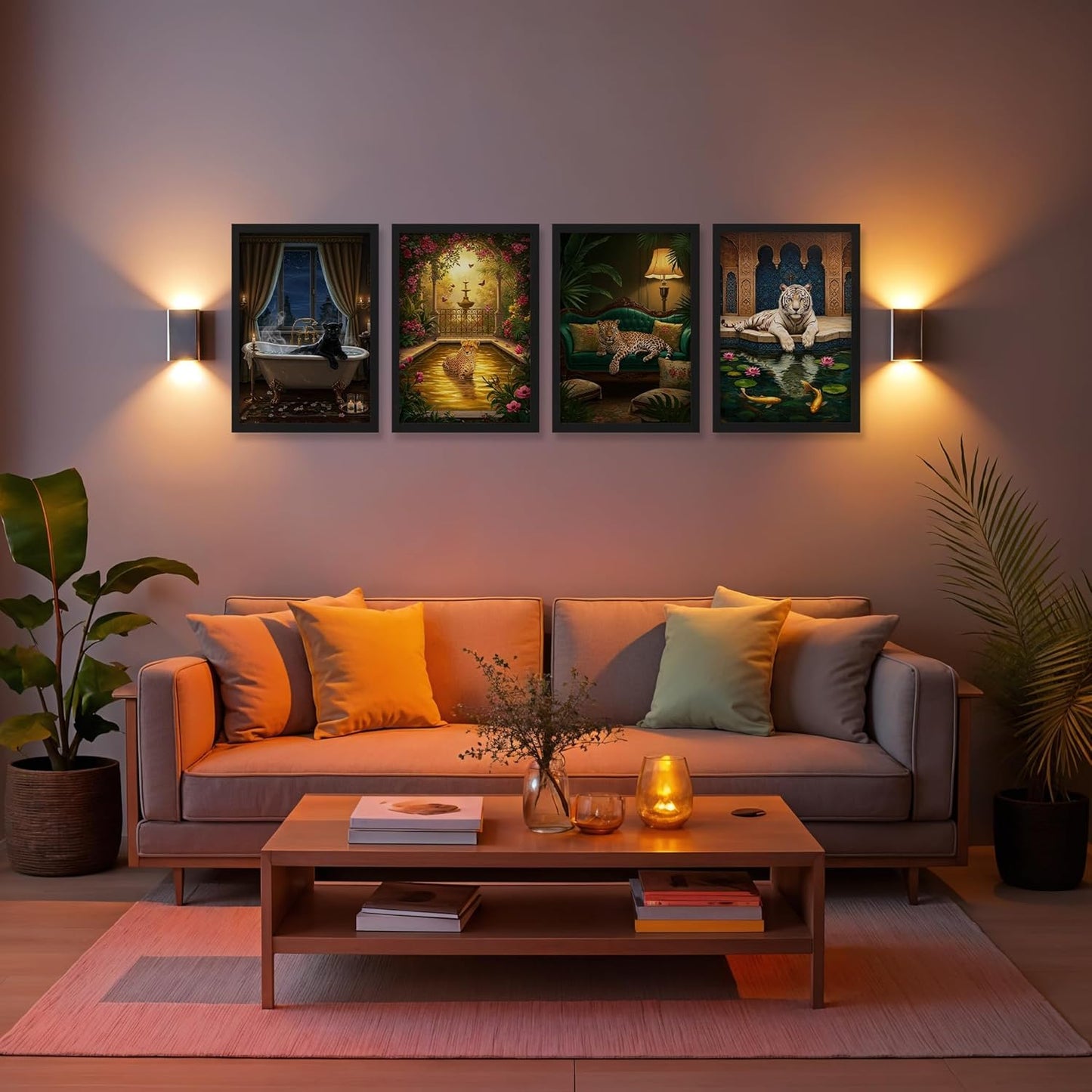 Majestic Wildlife Elegance Series