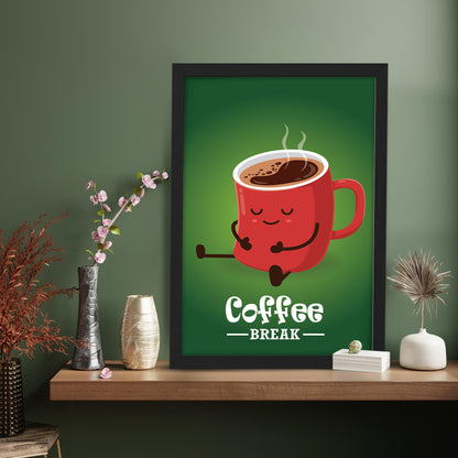 Calm Coffee Wall Frame