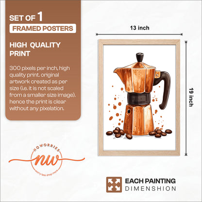 Coffee Craft Wall Frame