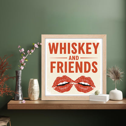 Whiskey Wall Art