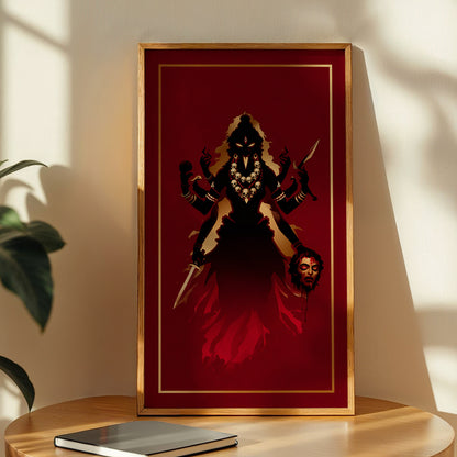 Maa Kali Power Poster