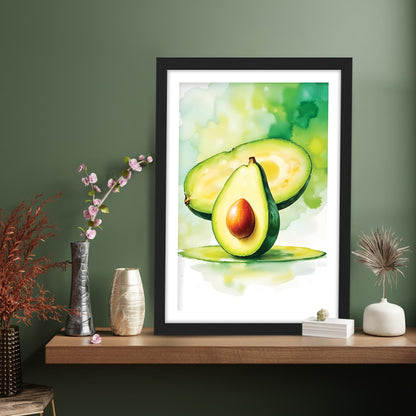 Avocado Bloom Wall Frame