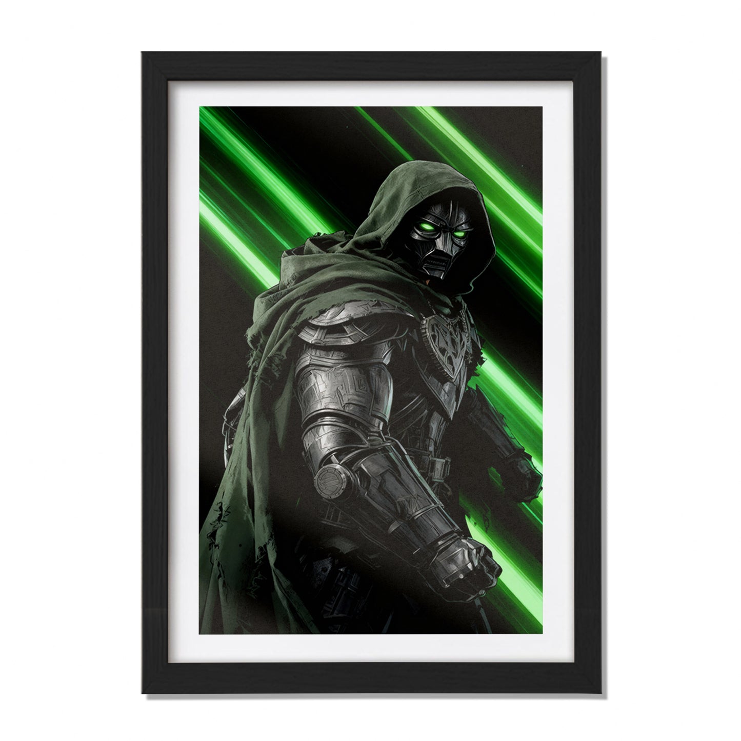 Marvel's Doctor Doom Dynamic Wall Frame