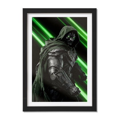 Marvel's Doctor Doom Dynamic Wall Frame