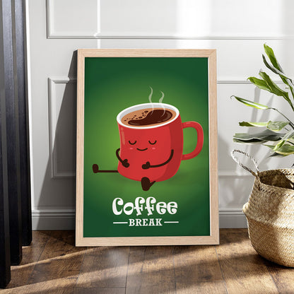Calm Coffee Wall Frame