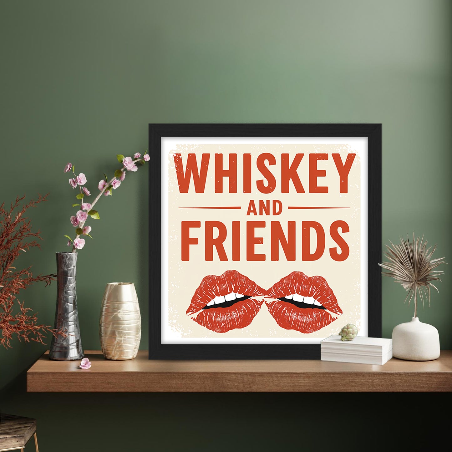 Whiskey Wall Art