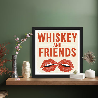 Whiskey Wall Art