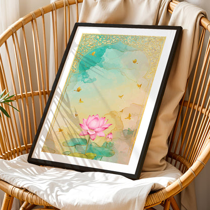Lotus Harmony Wall Art