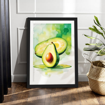 Avocado Bloom Wall Frame