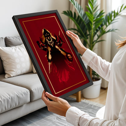 Maa Kali Power Poster
