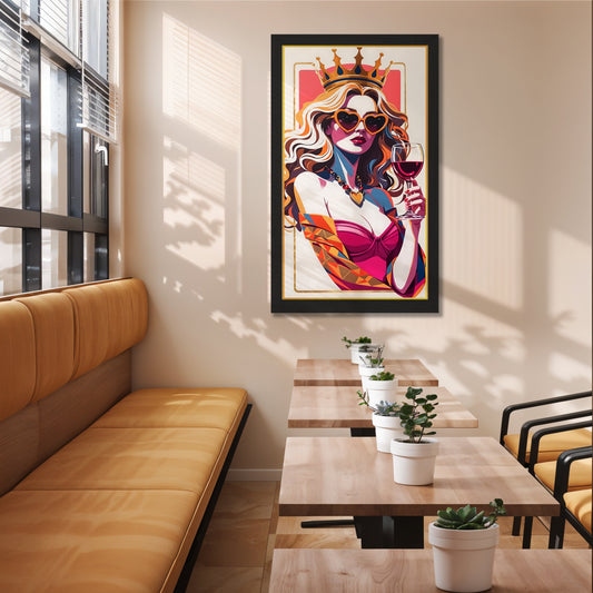 Queen of the Cellar Wall Art