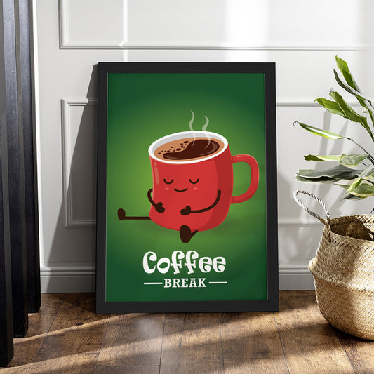 Calm Coffee Wall Frame