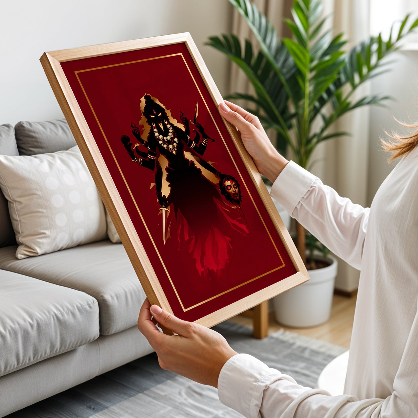 Maa Kali Power Poster