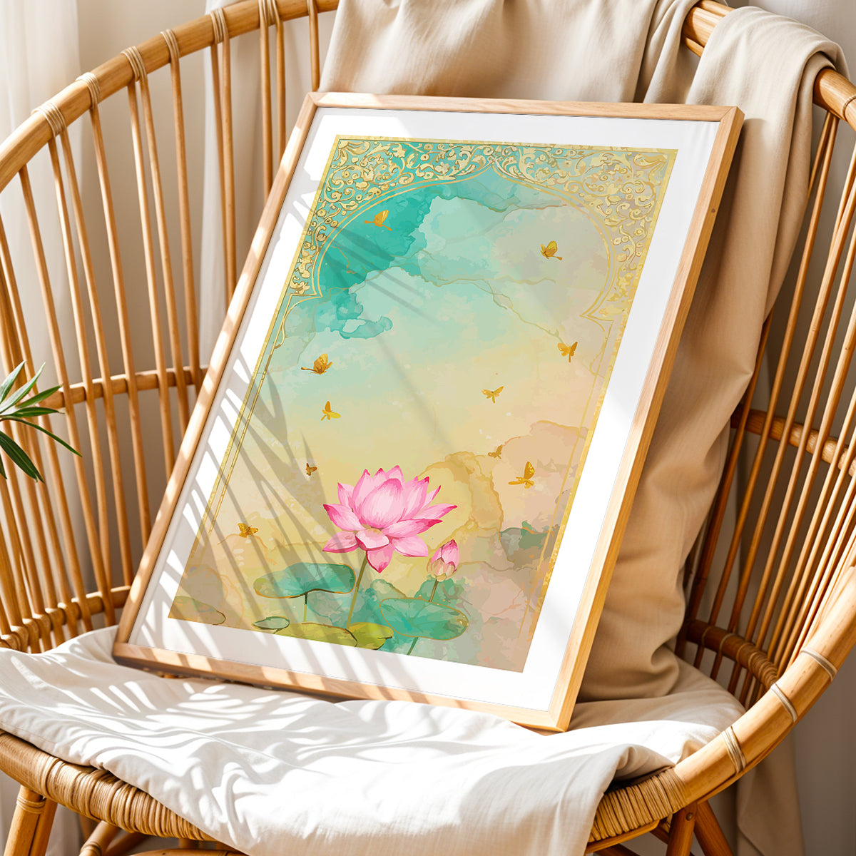 Lotus Harmony Wall Art