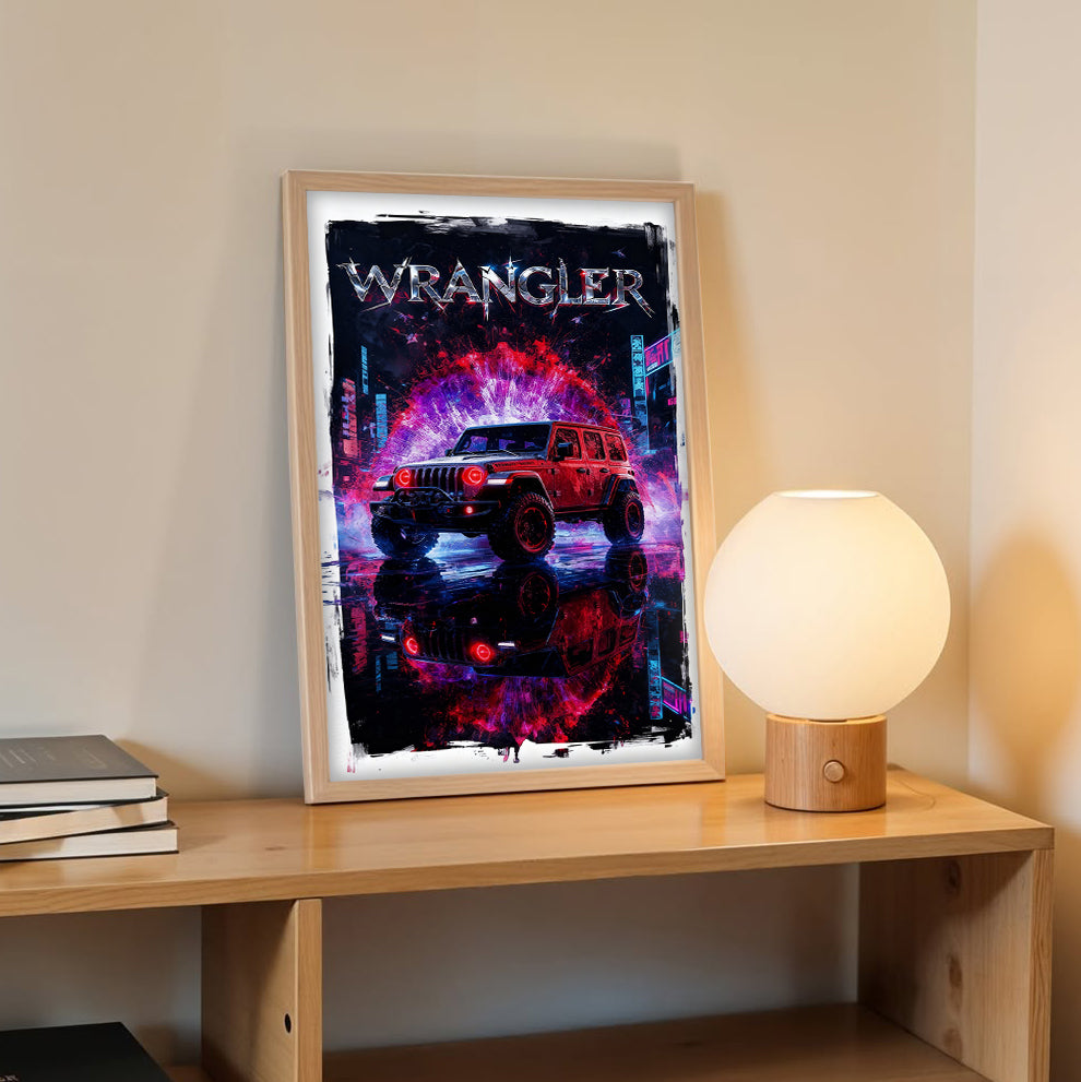 Wrangler Fury Wall Frame