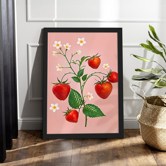 Berry Bloom Wall Frame