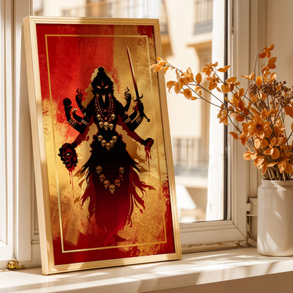 Maa Kali Power Poster