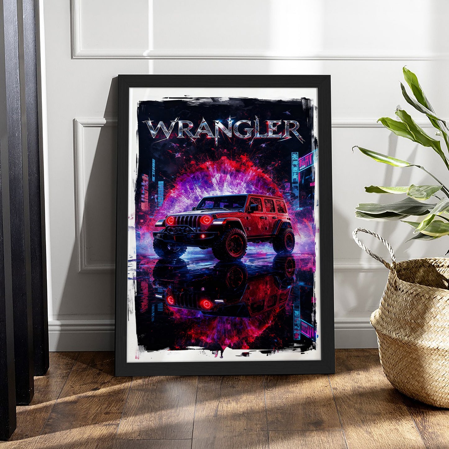 Wrangler Fury Wall Frame