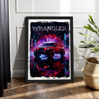 Wrangler Fury Wall Frame