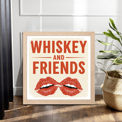 Whiskey Wall Art