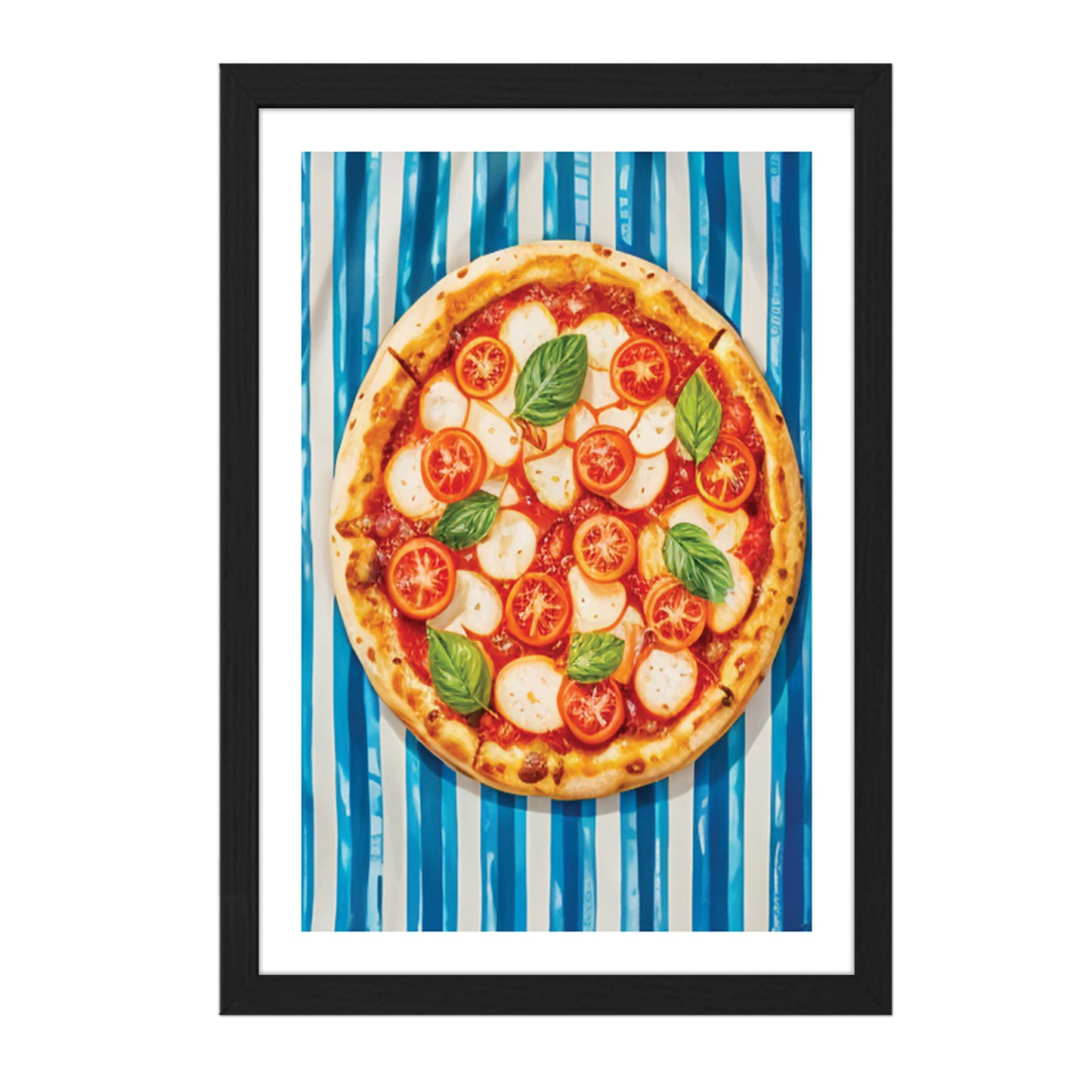 Pizza Pop Wall Frame