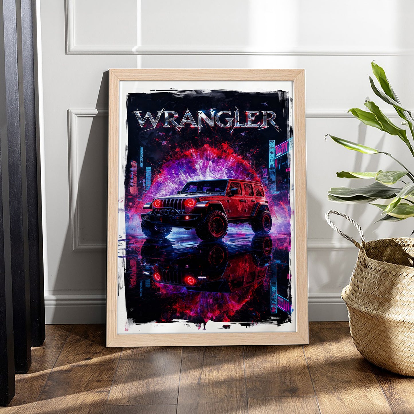 Wrangler Fury Wall Frame