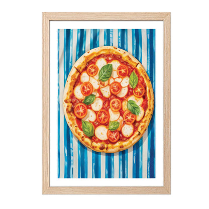 Pizza Pop Wall Frame
