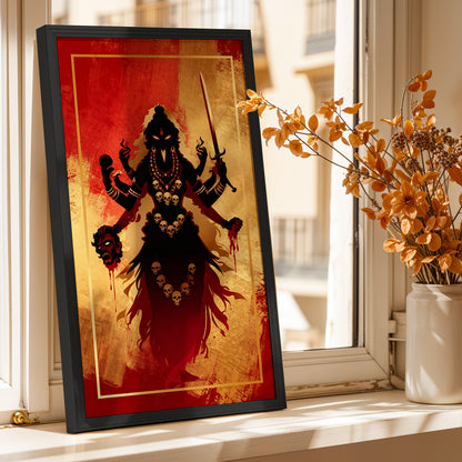 Maa Kali Power Poster