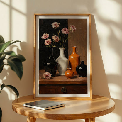 Classic Bloom Still Life Wall Art
